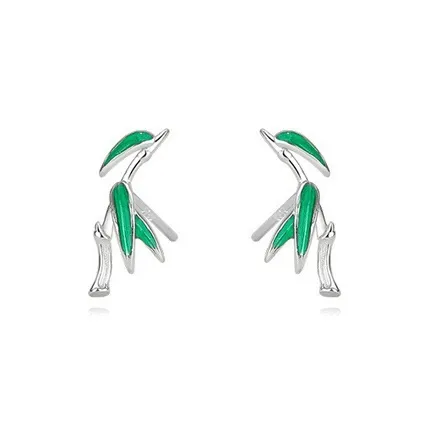 UX S925 Sterling Silver New Chinese Style National Trend Elegant Advanced Niche Earrings Women's