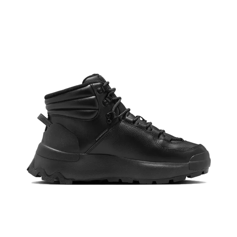 Nike City Classic Premium Black Anthracite Silver Women's-1