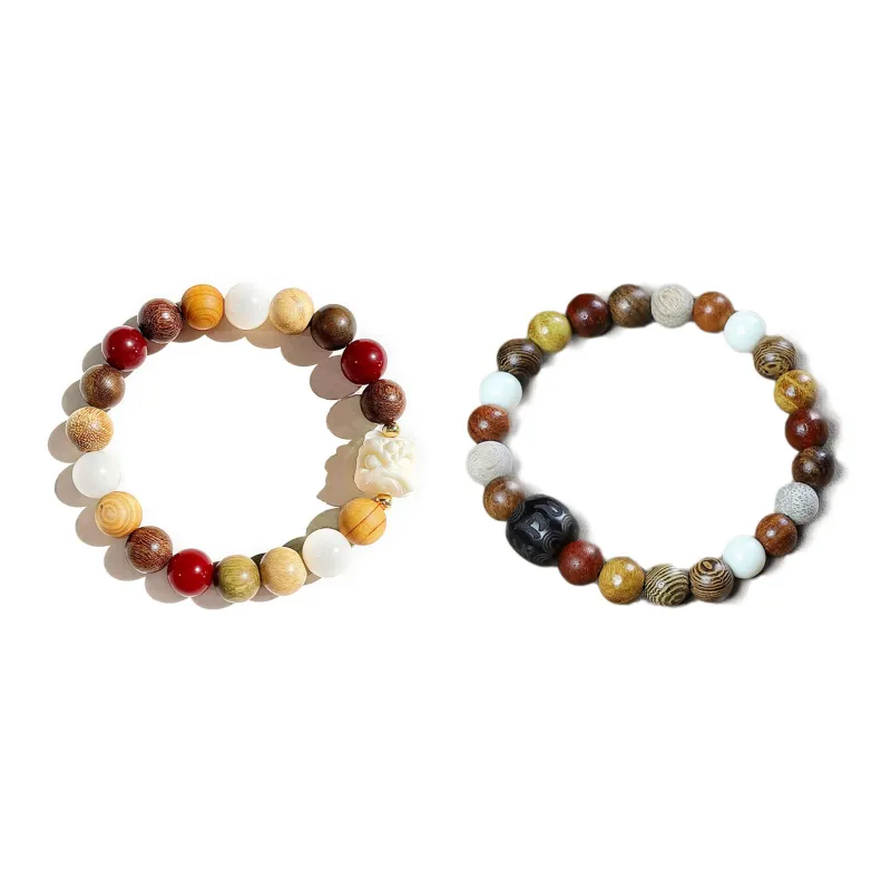 WJT Wooden Bracelets Unisex-5