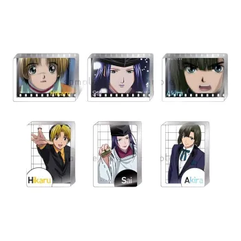 Animate Hikaru No Go Ornament Fujiwara Akari Fujiwara Sae Tachibana Akira Merch Acrylic Stands