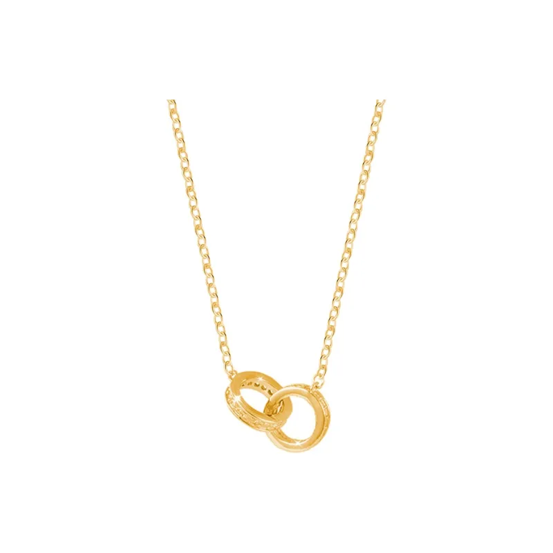 Koran 925 Sterling Silver Necklaces Women's-3