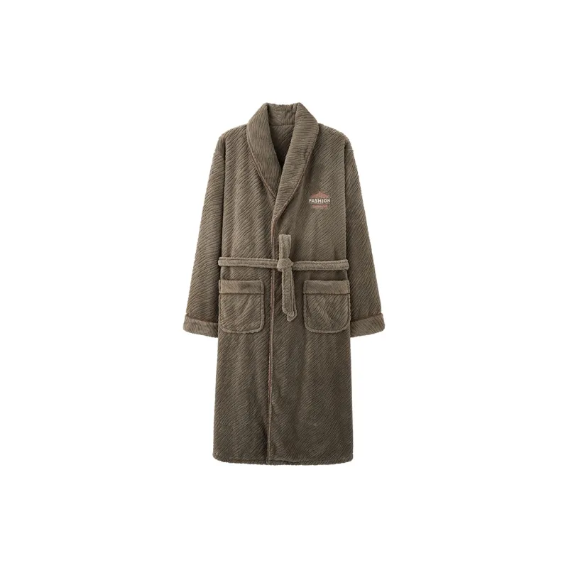 MIIOW Men Bath Robes-0