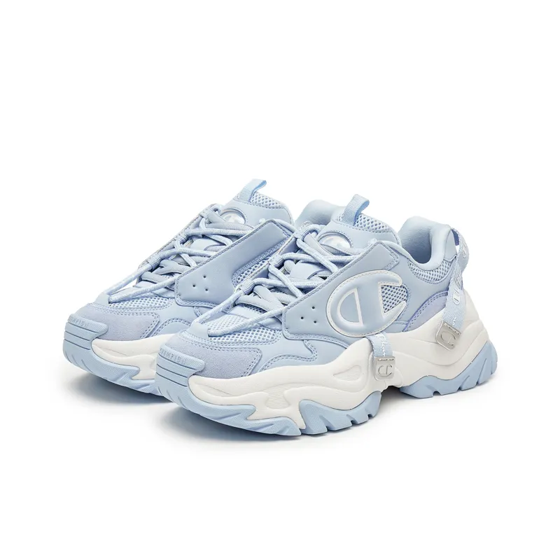 Champion Champ XXL Aurora Height Increasing Low Top Chunky Sneakers Unisex Peak Blue/Champion White-2