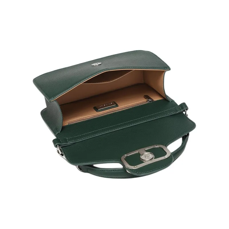ST&SAT PU Shoulder Bag Regular Women's Forest Green-4
