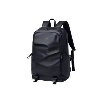 GOLF Fabric Laptop Backpack Regular Men's Dusty Black/Elegant Gray