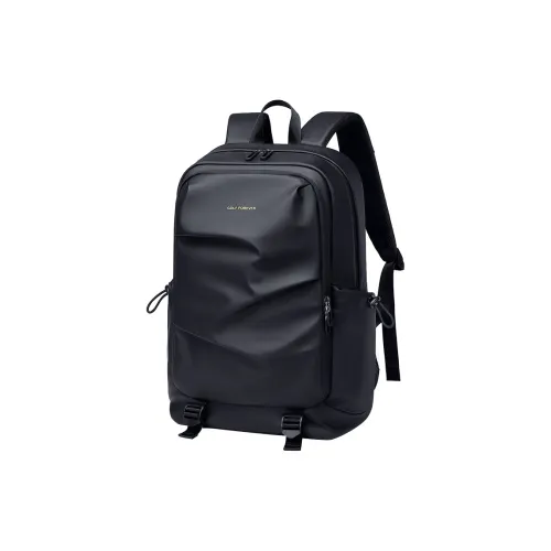 GOLF Fabric Laptop Backpack Regular Men's Dusty Black/Elegant Gray