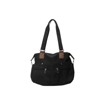 Yalu Canvas Canvas Bag Handbags Regular Women's Black/Khaki/White