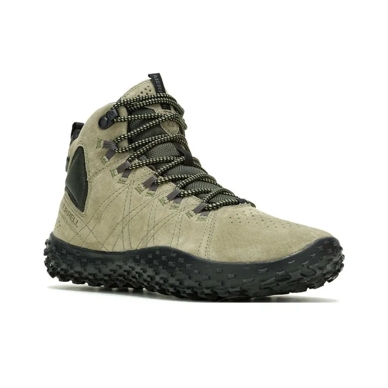MERRELL Wrapt Mid Waterproof Olive Black-2