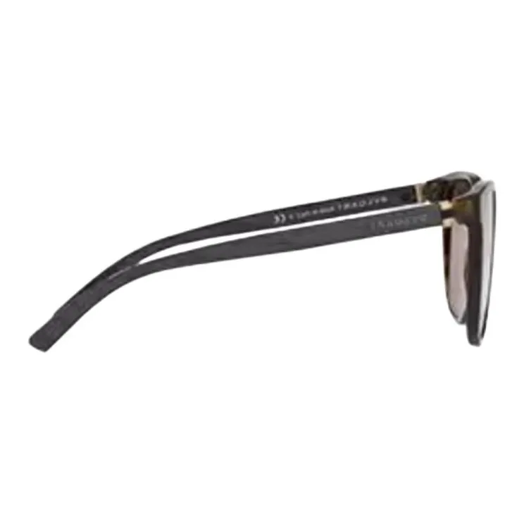 BVLGARI Plate Frame Square Sunglasses Unisex Brown-2