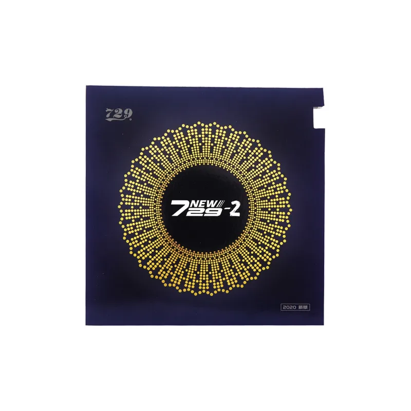 729 Table Tennis Rubbers Sponge Inverted Rubber Quick Attack Compatibility Basic, Teenagers Thick 2.2mm-2
