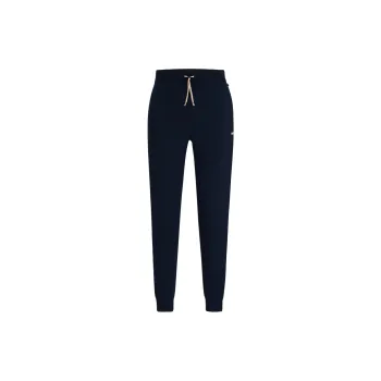 HUGO BOSS FW24 Pajama Pants Men's Navy Blue