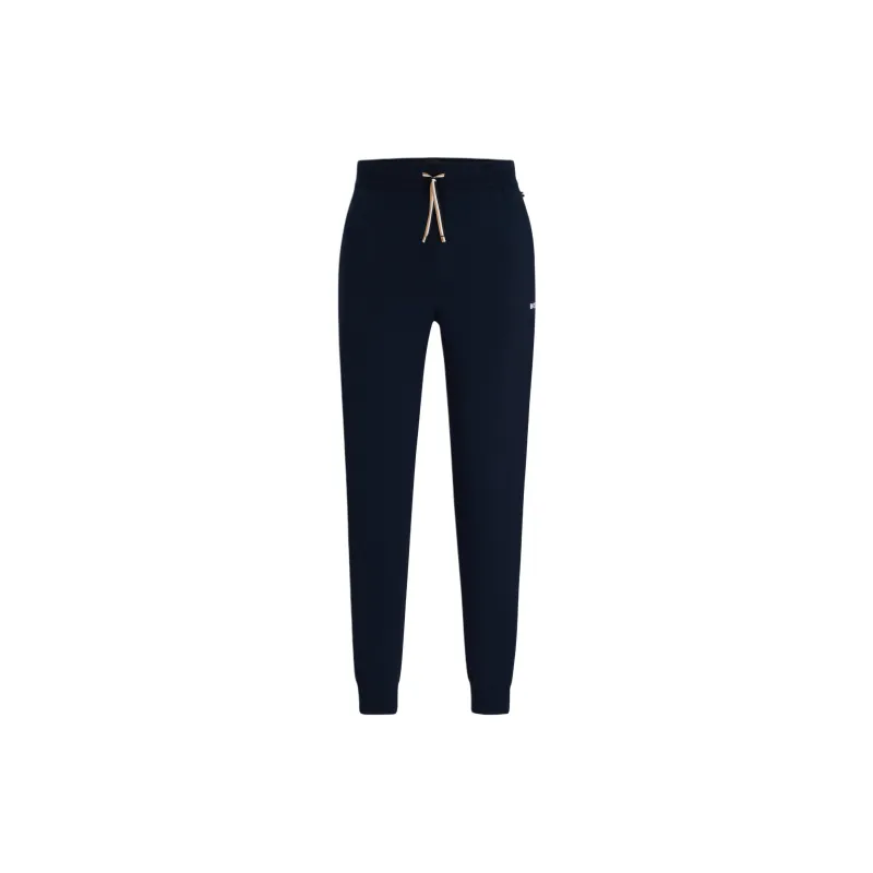 HUGO BOSS FW24 Pajama Pants Men's Navy Blue-0