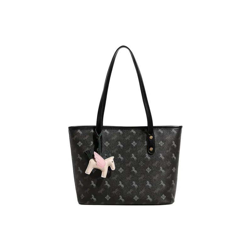 H YXIANG PVC Totes Handbag Shoulder Bag Women's Multicolor-0