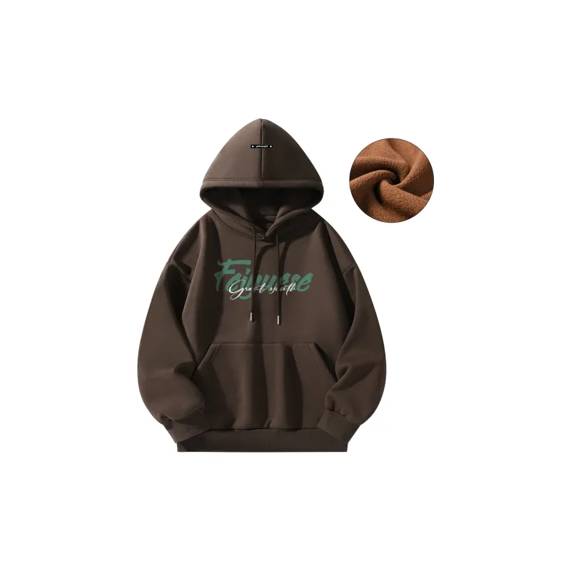 Feiyue Sweatshirt Autumn And Winter Season Unisex-45