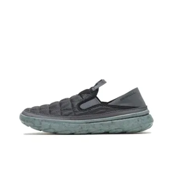 MERRELL Hut Moc 2 Anti-Slip And Wear-Resistant Balance Low-Top Casual Shoes Men's Black