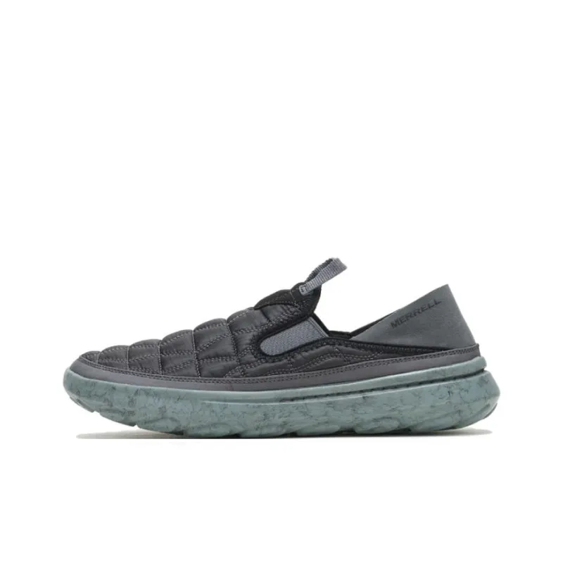 MERRELL Hut Moc 2 Anti-Slip And Wear-Resistant Balance Low-Top Casual Shoes Men's Black-0