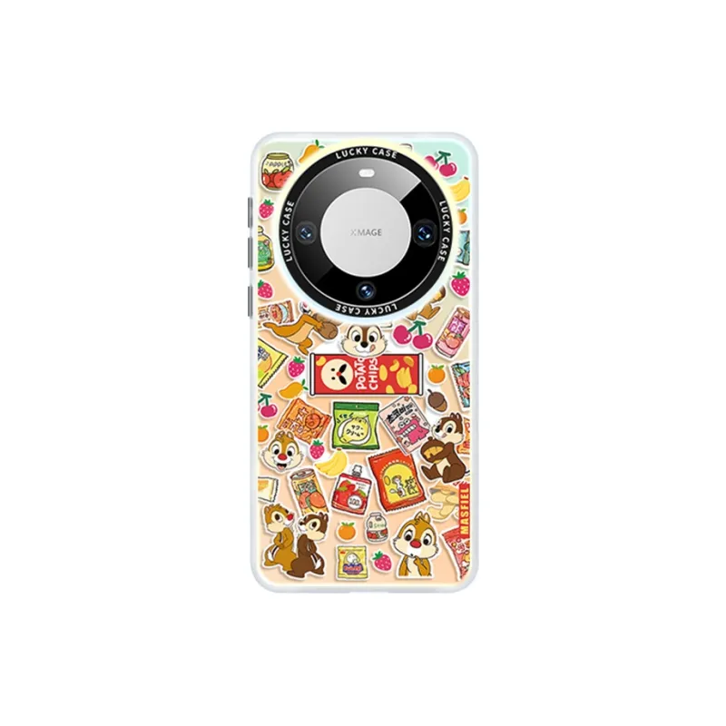 Marsfield TPU Material Laser Magnetic Phone Case Compatible With Huawei Mate 60 Pro+.-0