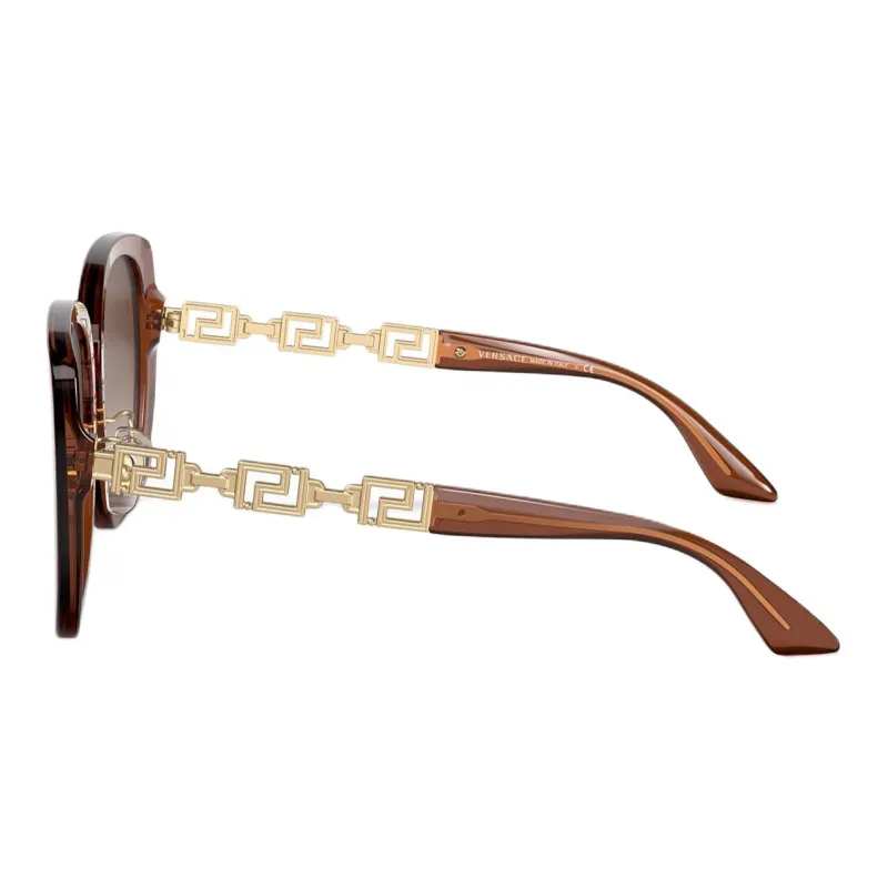 VERSACE Square Frame Sunglasses-2