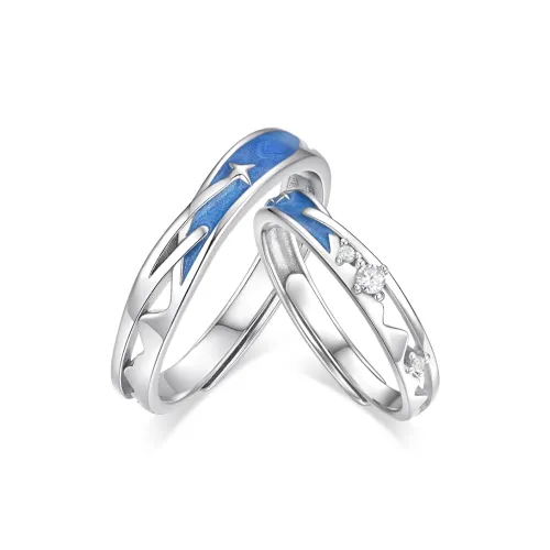 KADER 999 Fine Silver Rings Unisex Gift For Girlfriend