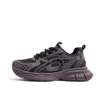 HUANQIU Anti-Slip And Wear-Resistant Breathable Low-Top Chunky Sneakers Women's