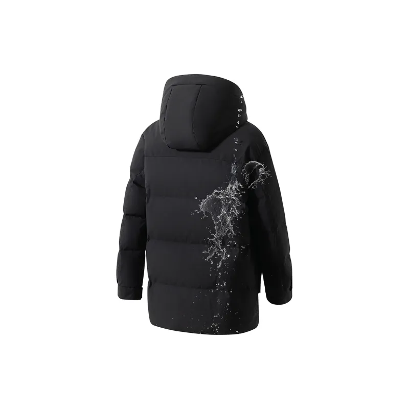 Warrior Huichao Riding The Wind Collection Down Jacket Unisex-2