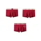 Minimalist Style Red+Heart Red+Color Block Red