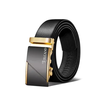 TUCANO Cow Split Leather Belts Men's Width 3.5cm