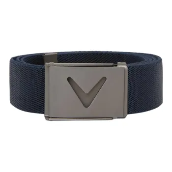 Callaway Metal Belt Unisex Navy -