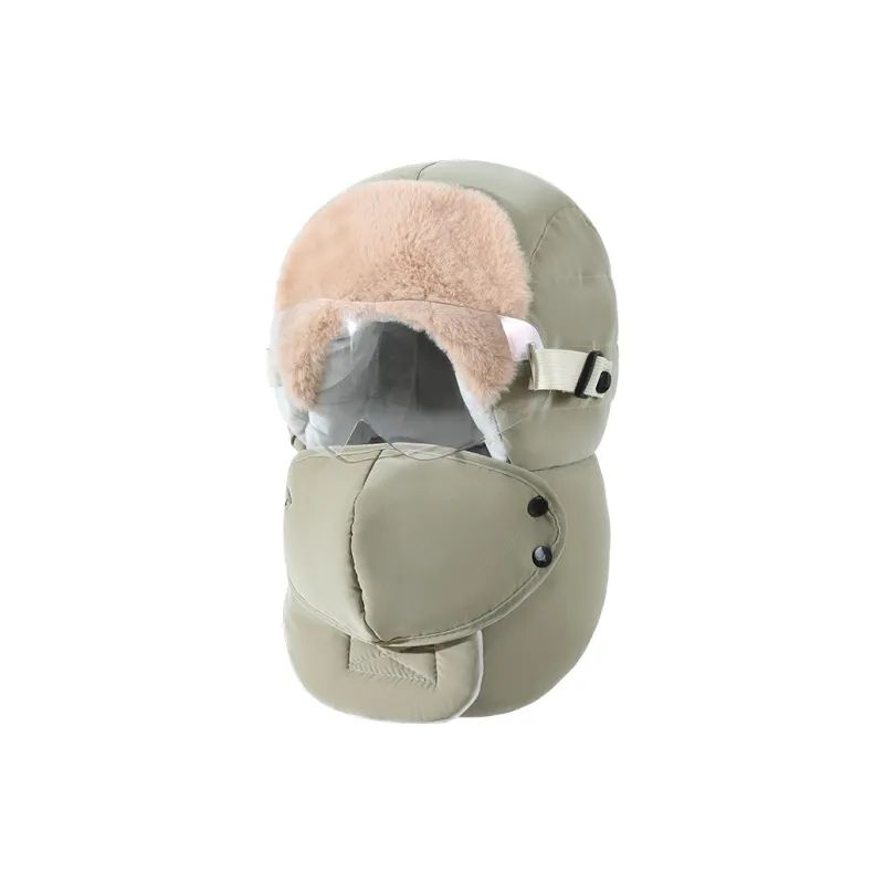 Shizhu Thickened Trapper Hats Unisex-6