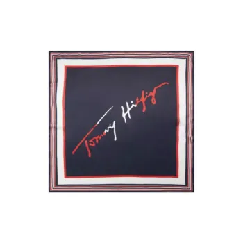 Tommy Hilfiger - Silk Scarves Women's Blue