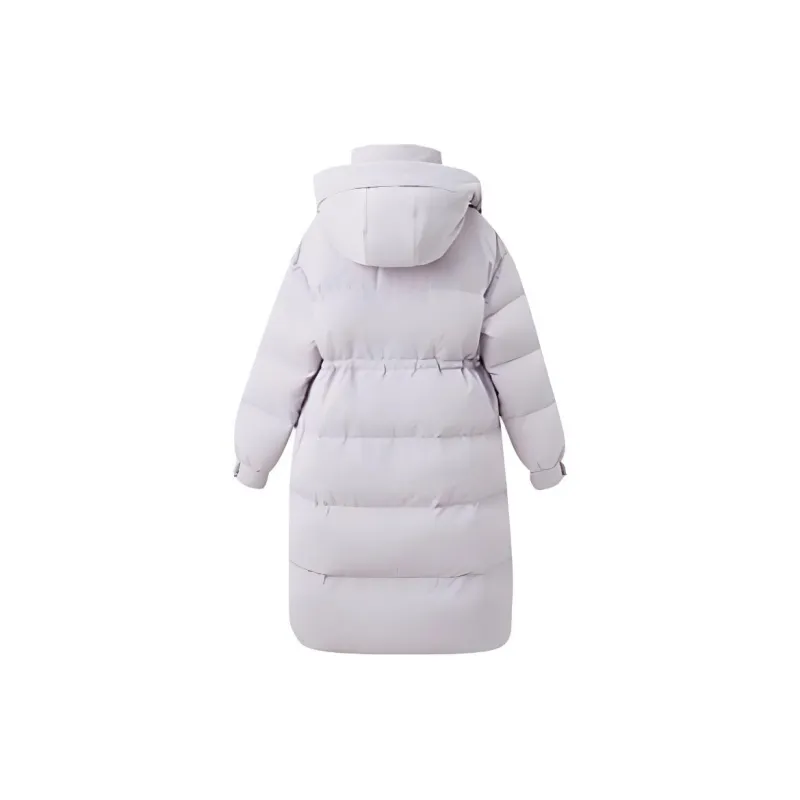 3COLOUR Down Jacket Women's Light Purple-1