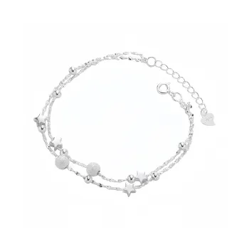 Fengyun Pavilion S925 Silver Bracelets Women's