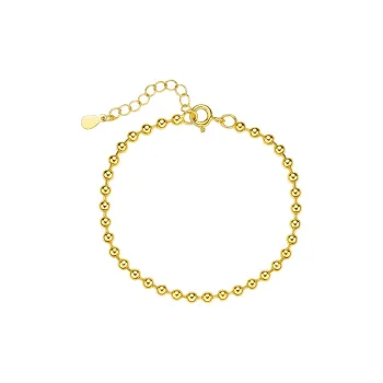 ME LUXE S925 Silver Luxe Niche Advanced Sensory Commute Versatile Bracelet Women's