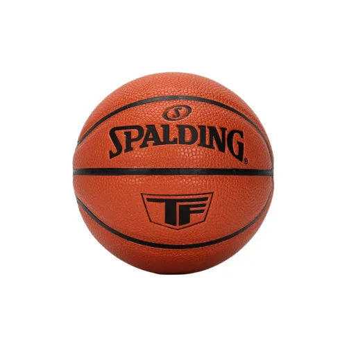 SPALDING TF Collection 65 146Y PU Basketball Brown Size 1 Ball Training