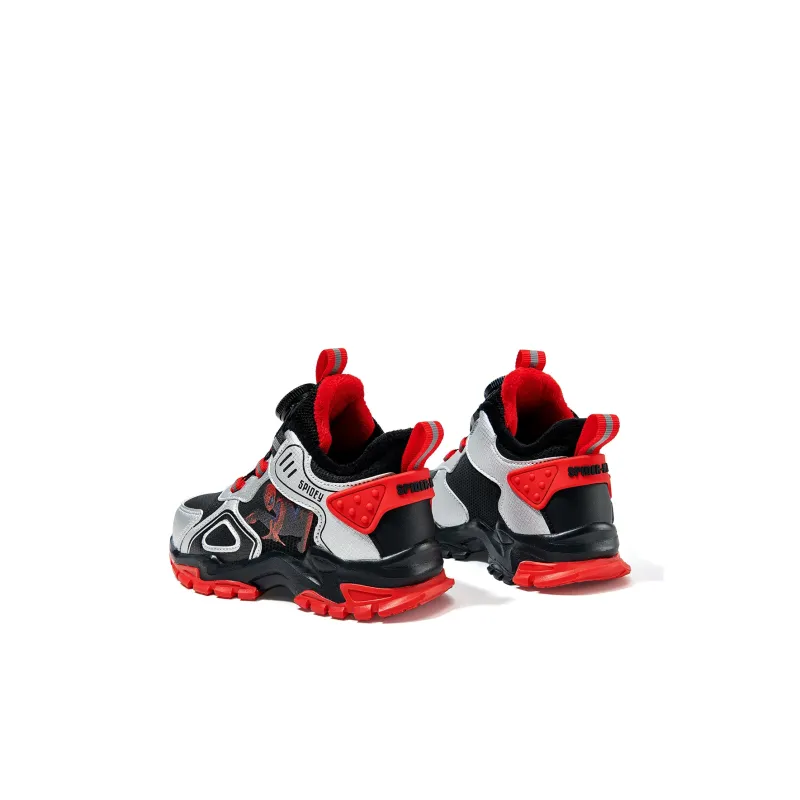 Disney Spider-Man Series Kids Lifestyle Shoes Black Red Kids'-1