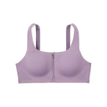 Victoria's Secret VSX Featherweight Max Front-Close Sports Bra / D L Bra Women's Lavender