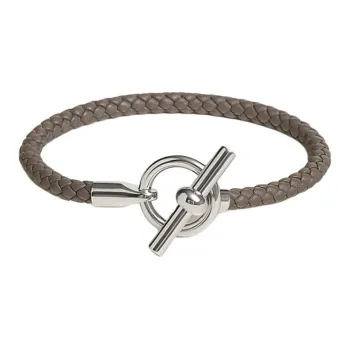 HERMES Glenan H Rope Bracelet