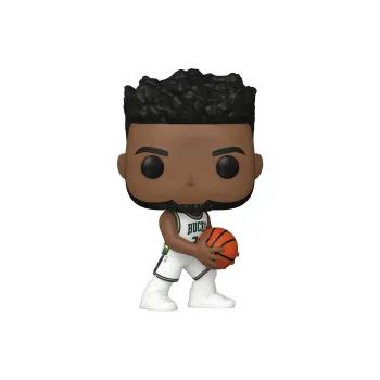 Funko Pop! Basketball Nba Milwaukee Bucks Giannis Antetokounmpo 2021-22 City Edition Jersey Figure #143