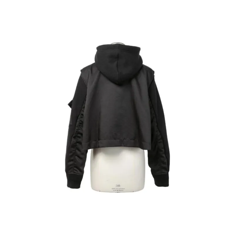Sacai Cropped Jacket-1