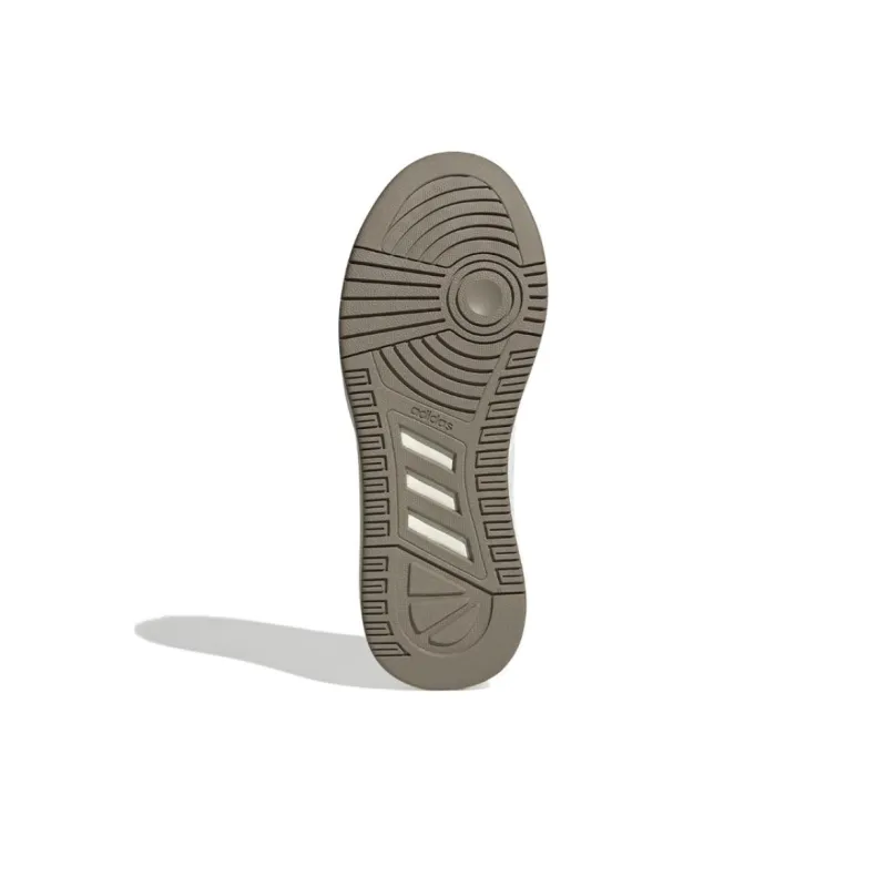 Adidas Anti Slip Wear Resistant Low Top Skateboard Shoes Unisex White-5
