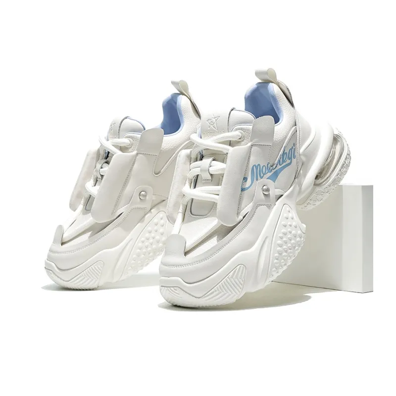 MOERBAI Spacewalk Series Wear Resistant Support Lightweight Height Increasing Low Top Chunky Sneakers Men's-10