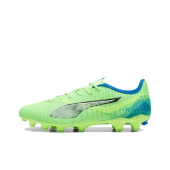 PUMA Anti Slip Wear Resistant Soccer Shoes Men's Green