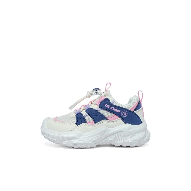Disney Anti-Slip And Wear-Resistant Rebound Breathable Low-Top Kids' Running Shoes Kids'-12