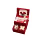 Embossed Cup+Hand Cream+Buffing Soap+Honey+Massage Comb+Towel+Sugar Jar
