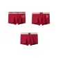 Color Block Red+Big Joy Red+Minimalist Style Red