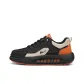 Black/Beige/Orange