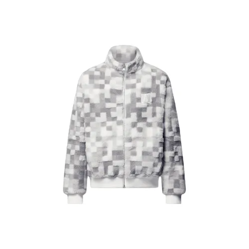 LOUIS VUITTON Fleece Blouson