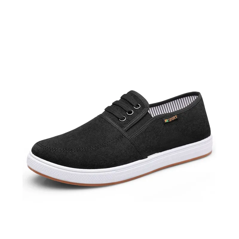 Strongman 3515 Men's Casual Shoes Men's Black Coffee-0