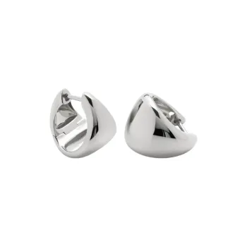 Monica Vinader Small Tapered Hoop Earrings
