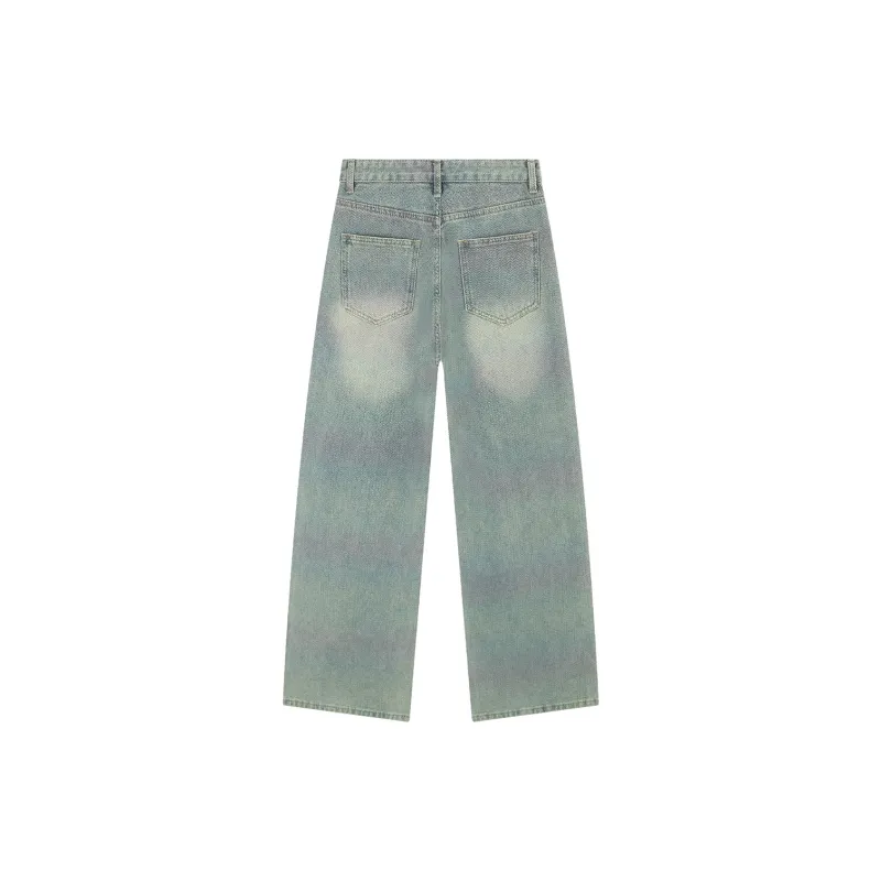 SAKUN Jeans Unisex Gray-1